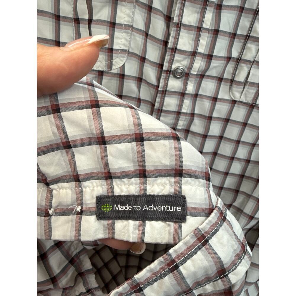 ExOfficio Mens Insect Shield Button Up Large - Picture 3 of 5